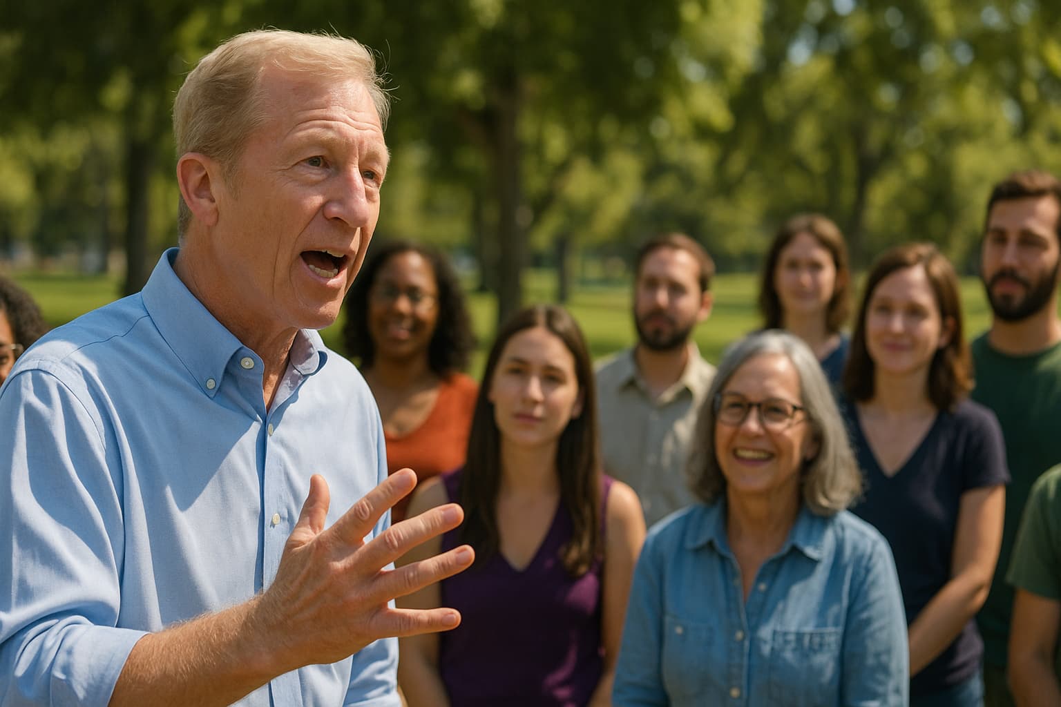 Can a Billionaire Really Save California? Tom Steyer's Bold Plans Unveiled!