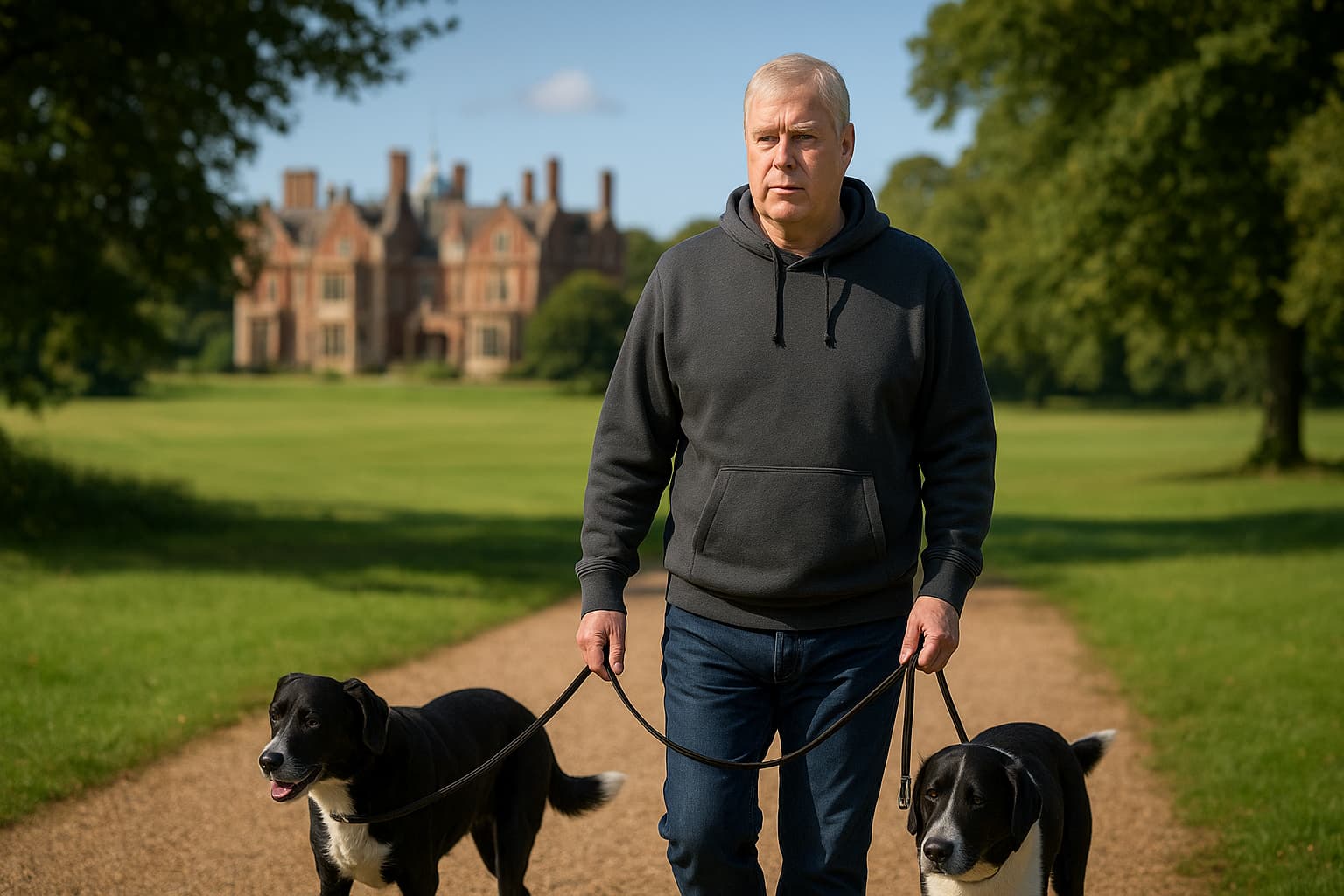 Royal Ruckus: Prince Andrew Spotted After Scandalous Arrest