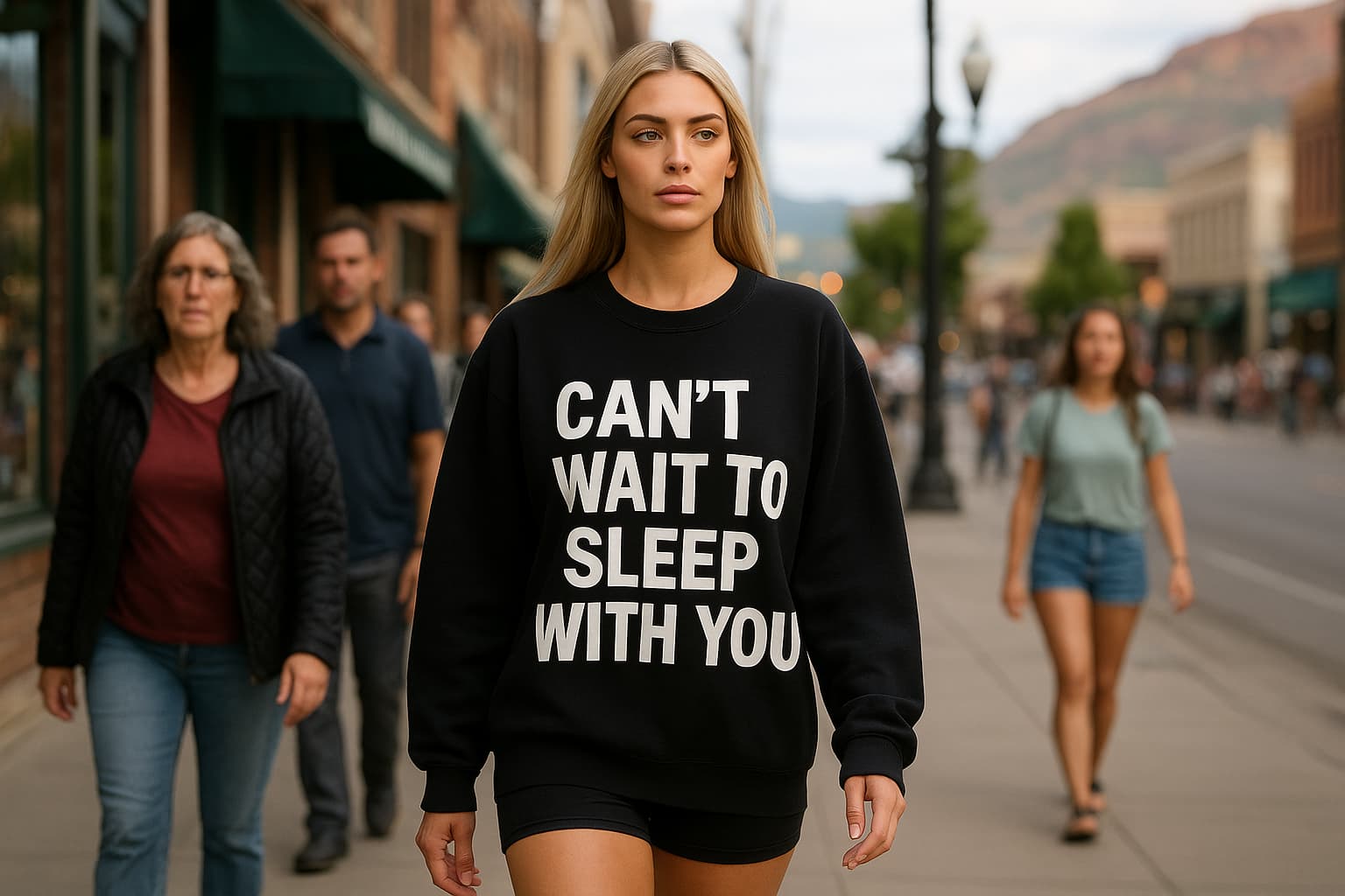 When Fashion Meets Drama: Taylor Frankie Paul’s Provocative Statement Sweater Sparks Controversy