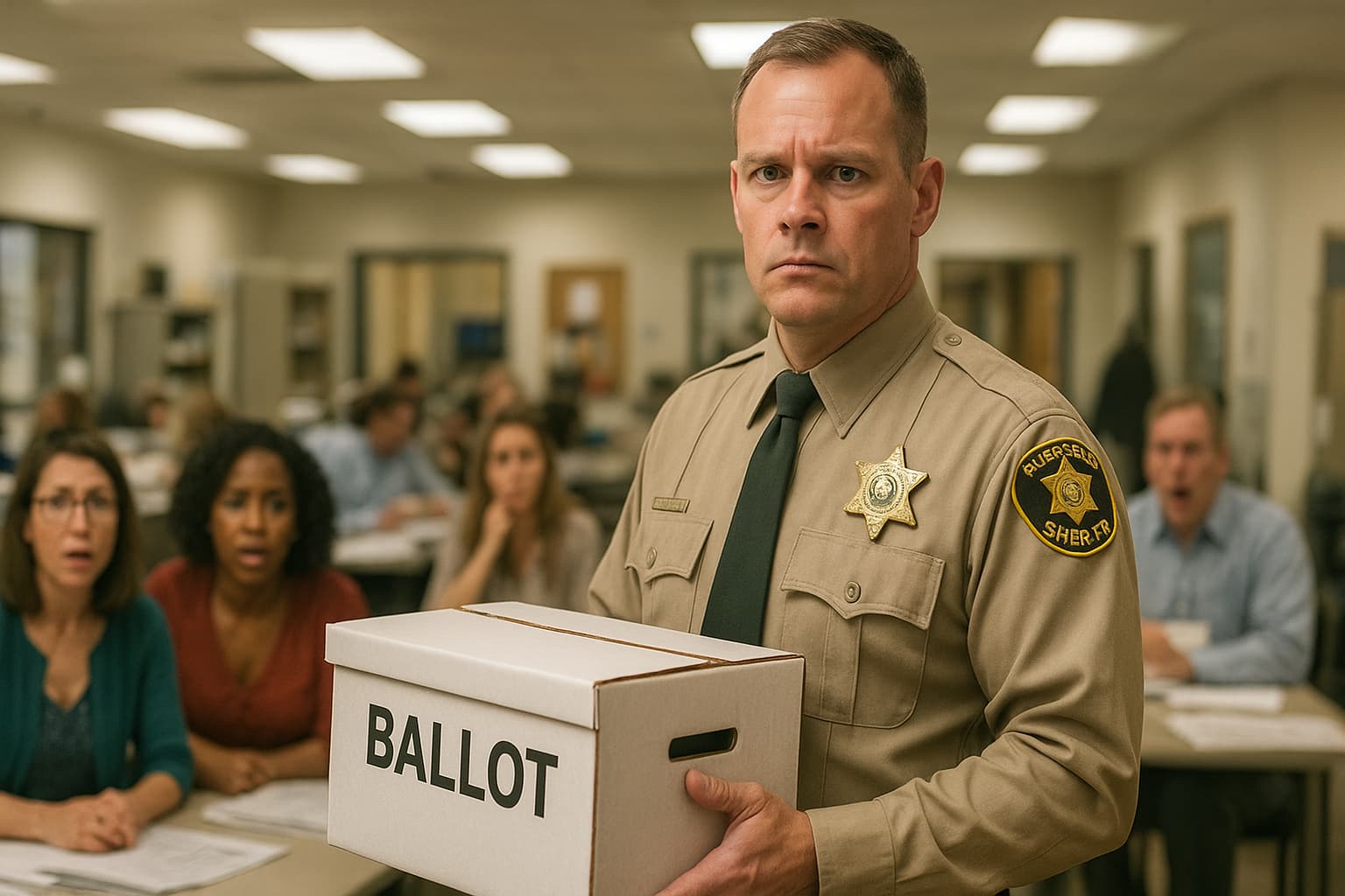 Sheriff or Stuntman? The Controversial Ballot Seizure Shakes Up California Politics