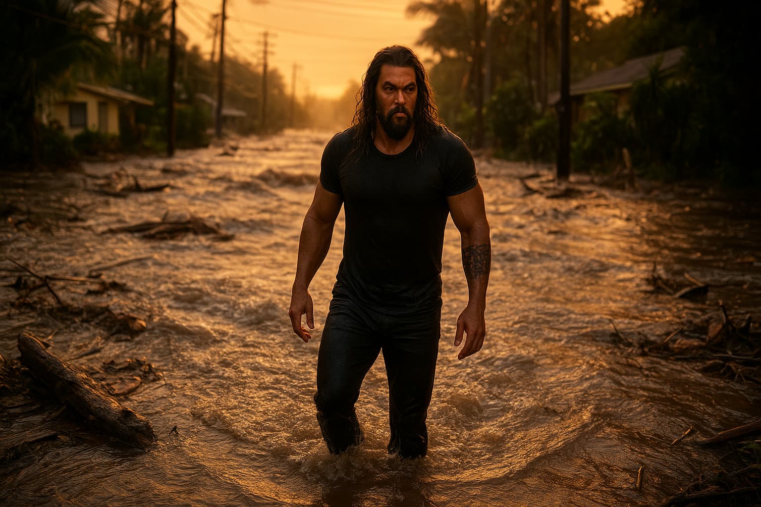 Momoa’s North Shore Escape: When Paradise Turns to Peril