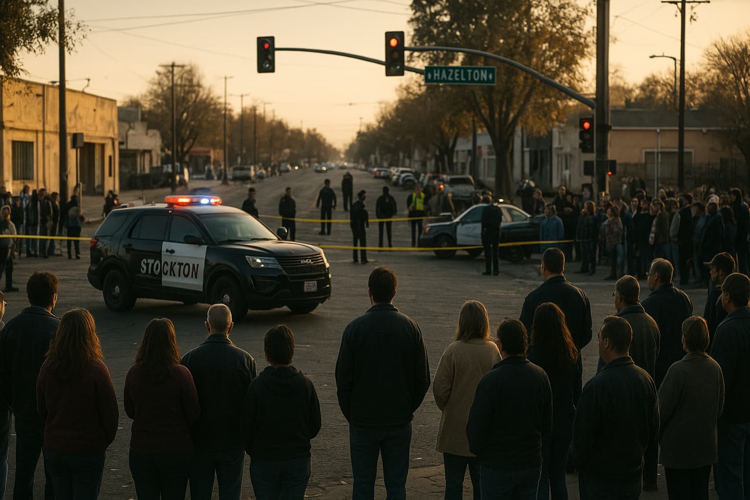 Stockton Shooting: A Sunday Afternoon Turns Deadly