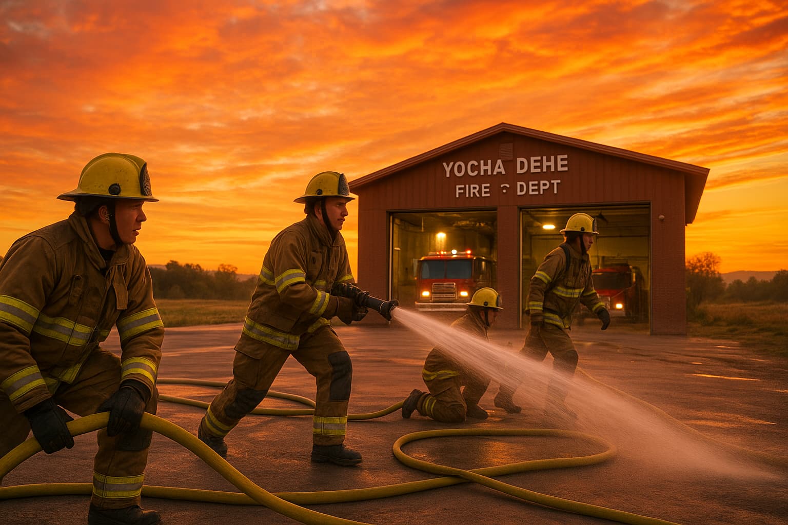 Yocha Dehe Fire Department: The "Unicorn" Reaches New Heights in Reaccreditation