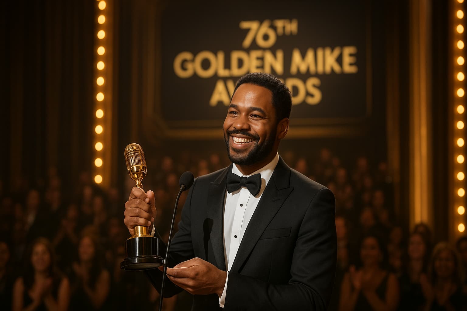 KCRA 3 Shines Bright: Cleaning House at the Golden Mike Awards!