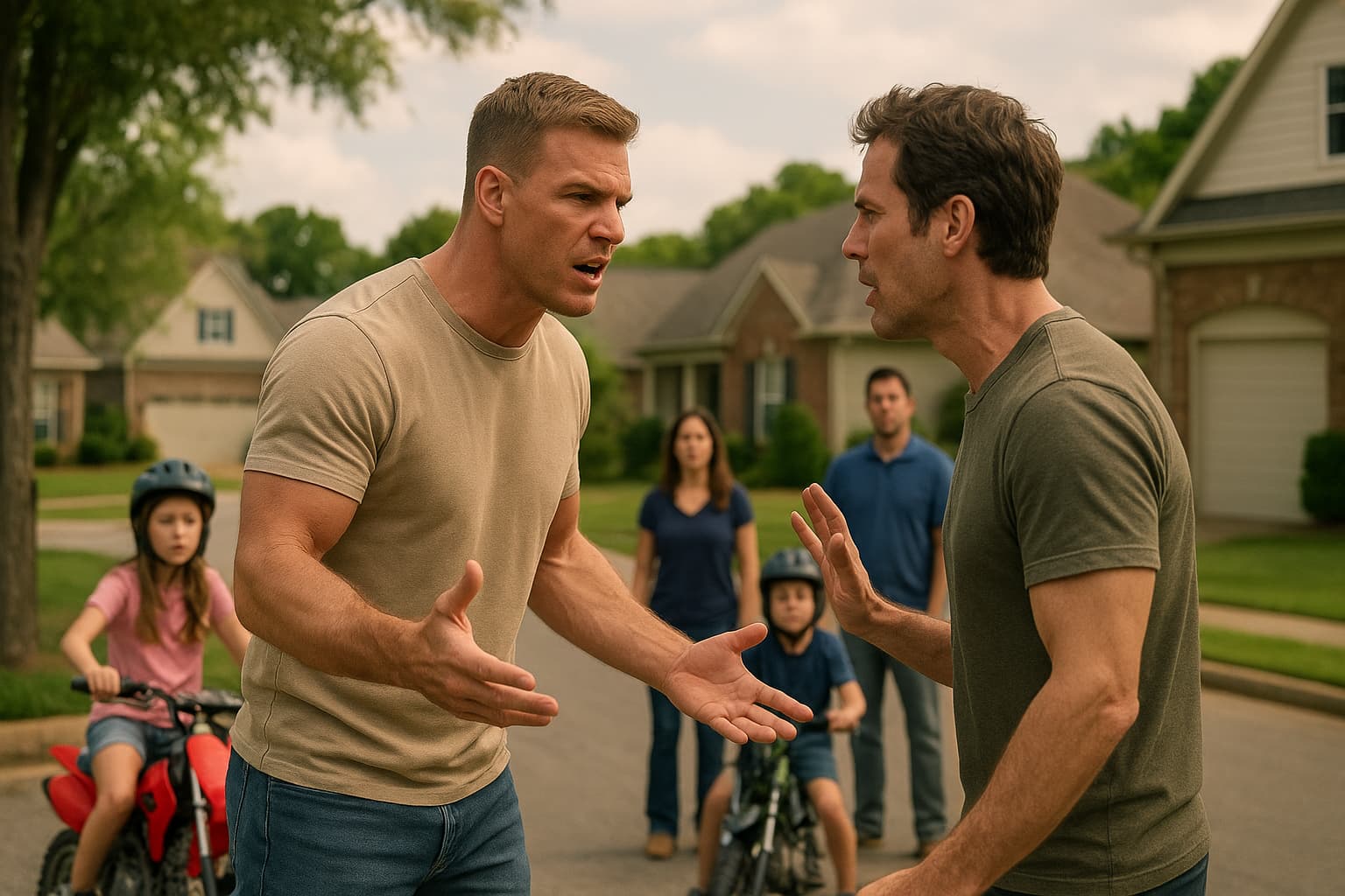 When Action Stars Go Rogue: Alan Ritchson's Neighborhood Rumble!
