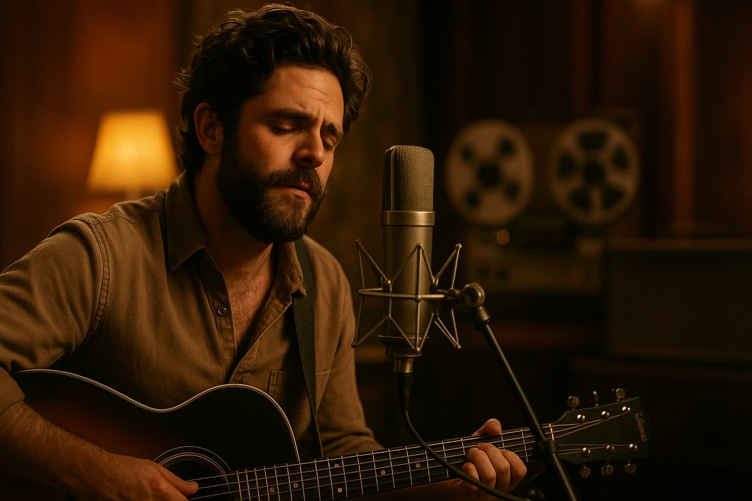 Thomas Rhett Hits a Hole-in-One with his "Georgia on My Mind" for the Masters!