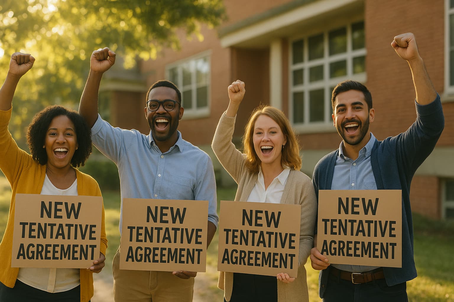 Strike Gold: Twin Rivers Educators Reach Tentative Agreement, Kids Are Back!