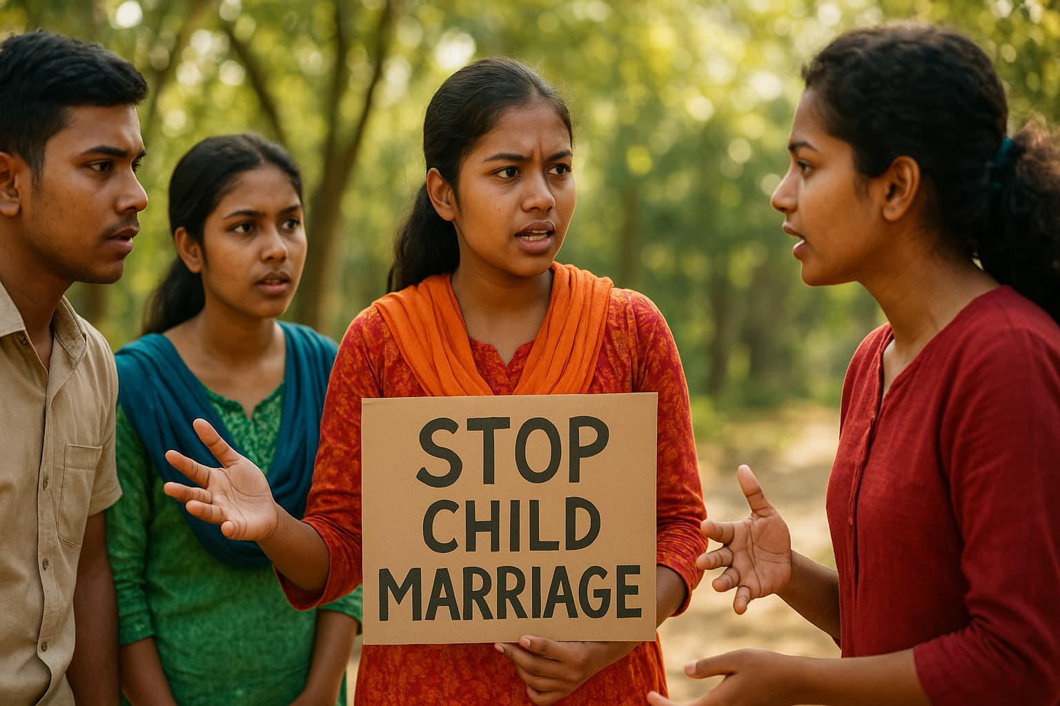 Bangladesh's Teen Warriors: Rising Against Child Marriage