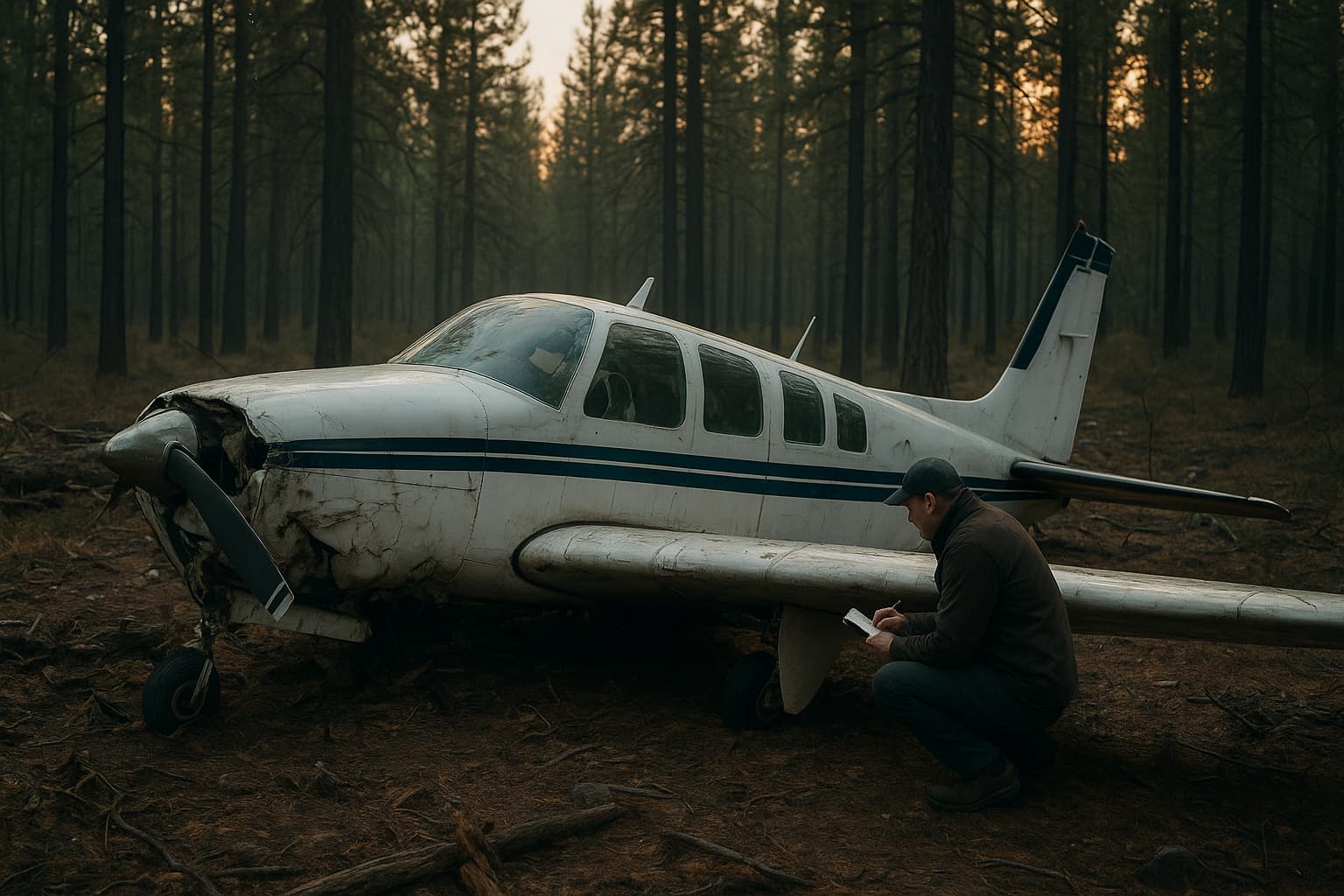 Turbulence Alert: Beechcraft BE36 Crashes in Truckee – What Went Wrong?