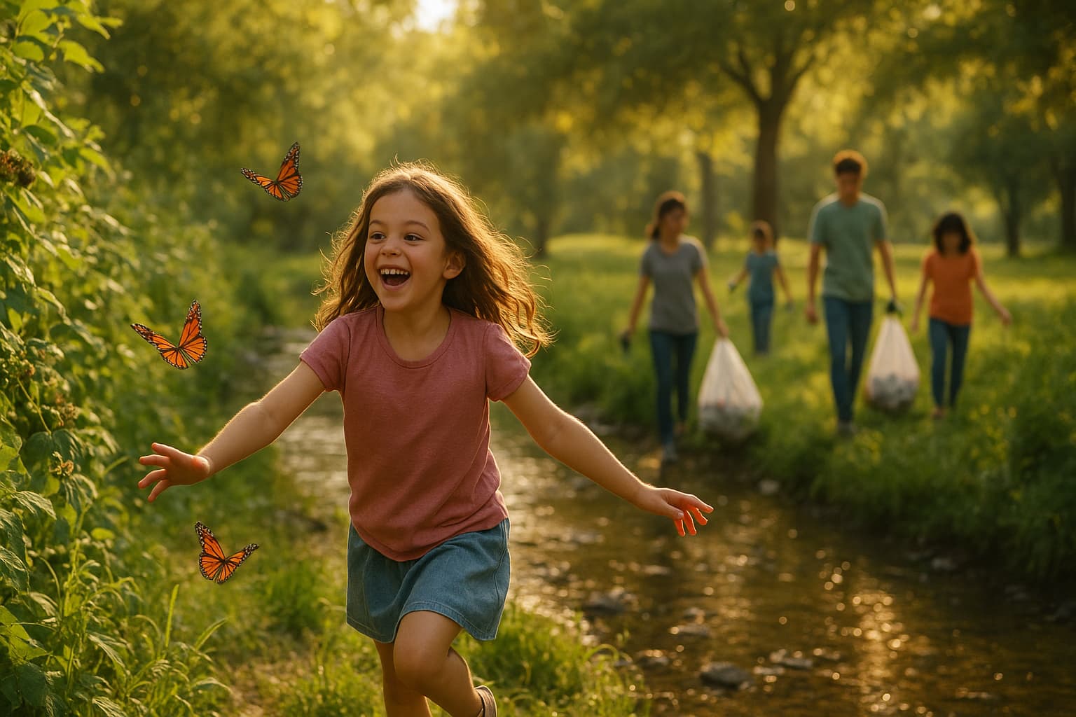 From Blackberries to Biodiversity: Sydney Mathis Cultivates Tomorrow's Environmental Leaders