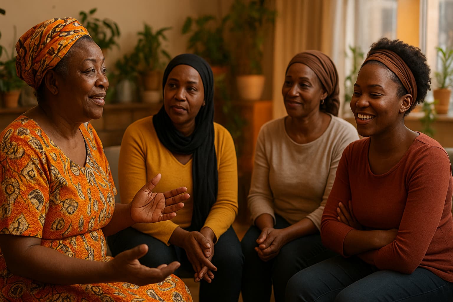 Breaking Free: The Silent Struggles of African Immigrant Women Against Domestic Violence
