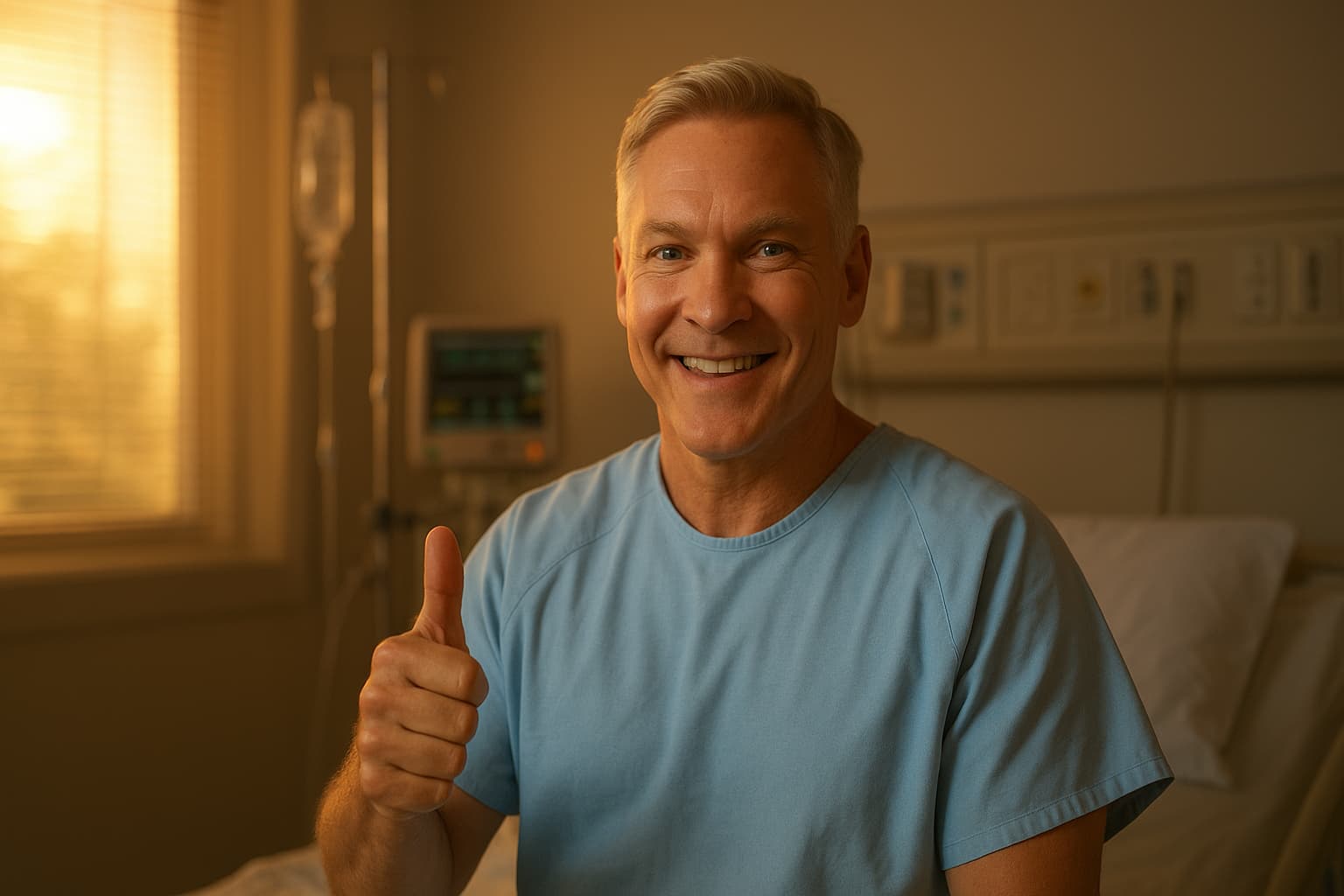 Sam Champion's Heartfelt Health Update: A Bounce Back from the Brink!