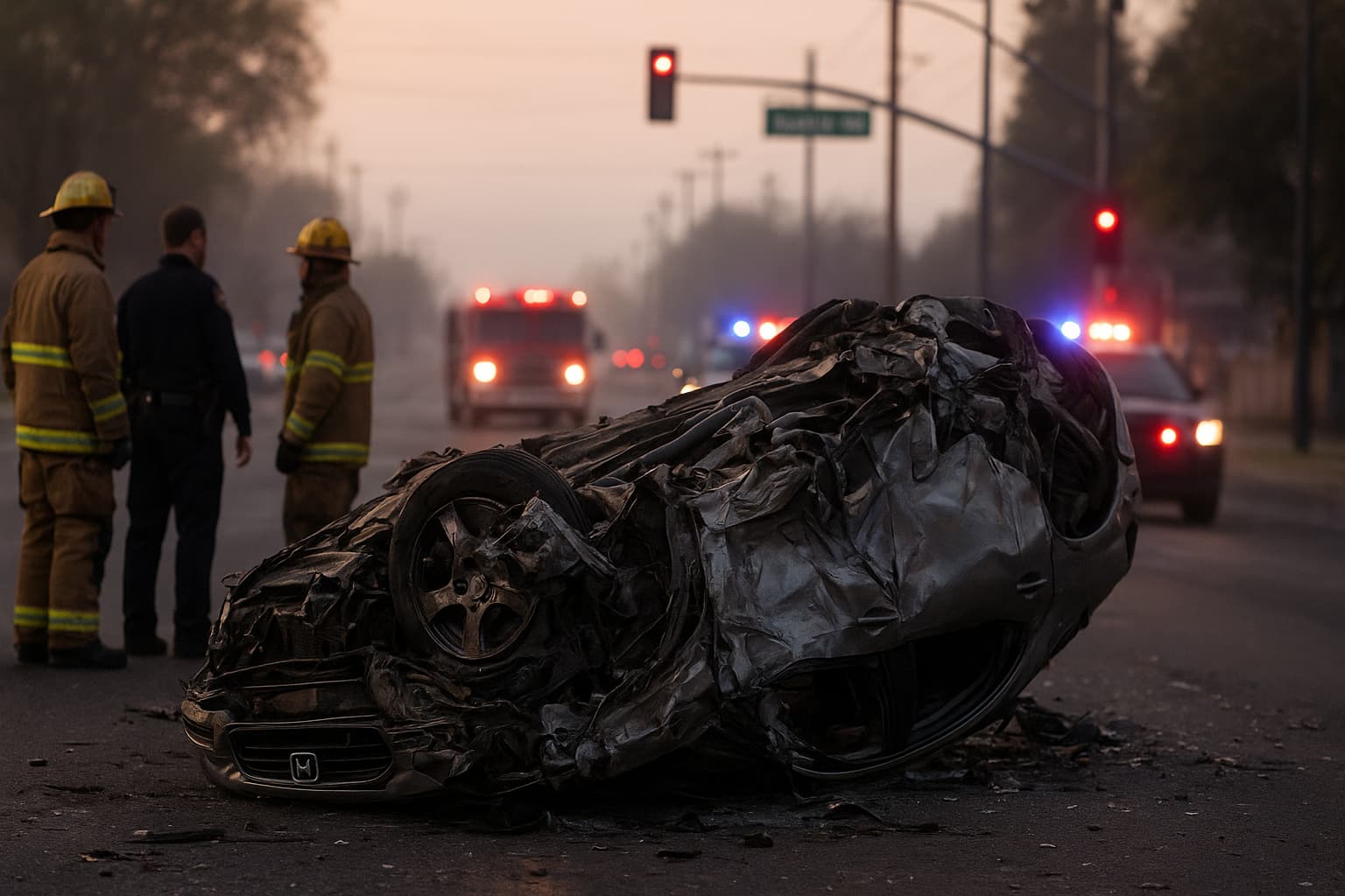 DUI Disaster: Modesto Driver's Rollover Crash Claims Life of Passenger