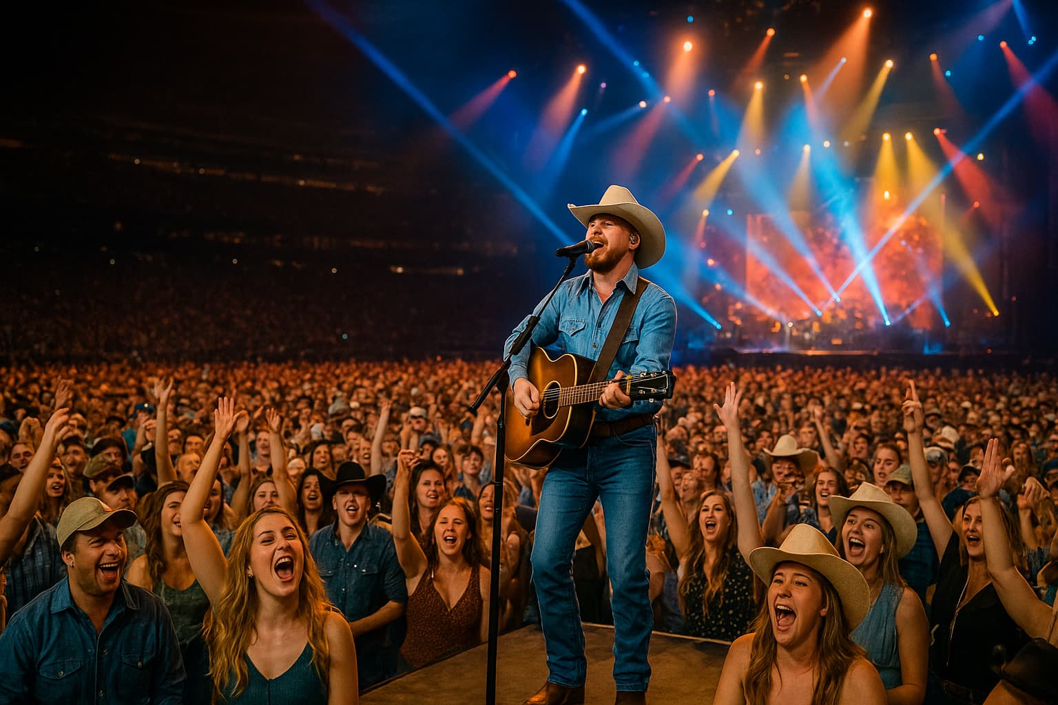 Cody Johnson's RodeoHouston Show Blows the Roof Off with Record-Breaking Attendance!
