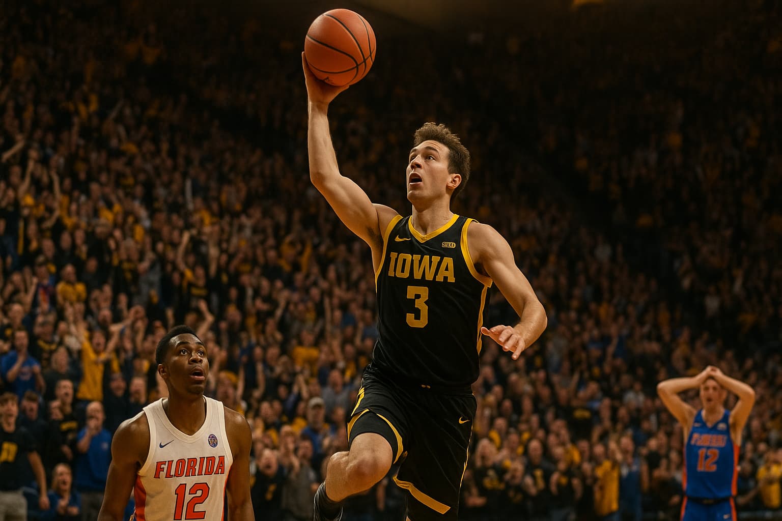 Iowa's Alvaro Folgueiras: The Surprise Hero of March Madness!
