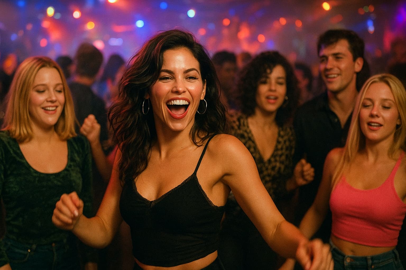 Jenna Dewan's Throwback to Crazy Club Nights with Janet Jackson at 18!