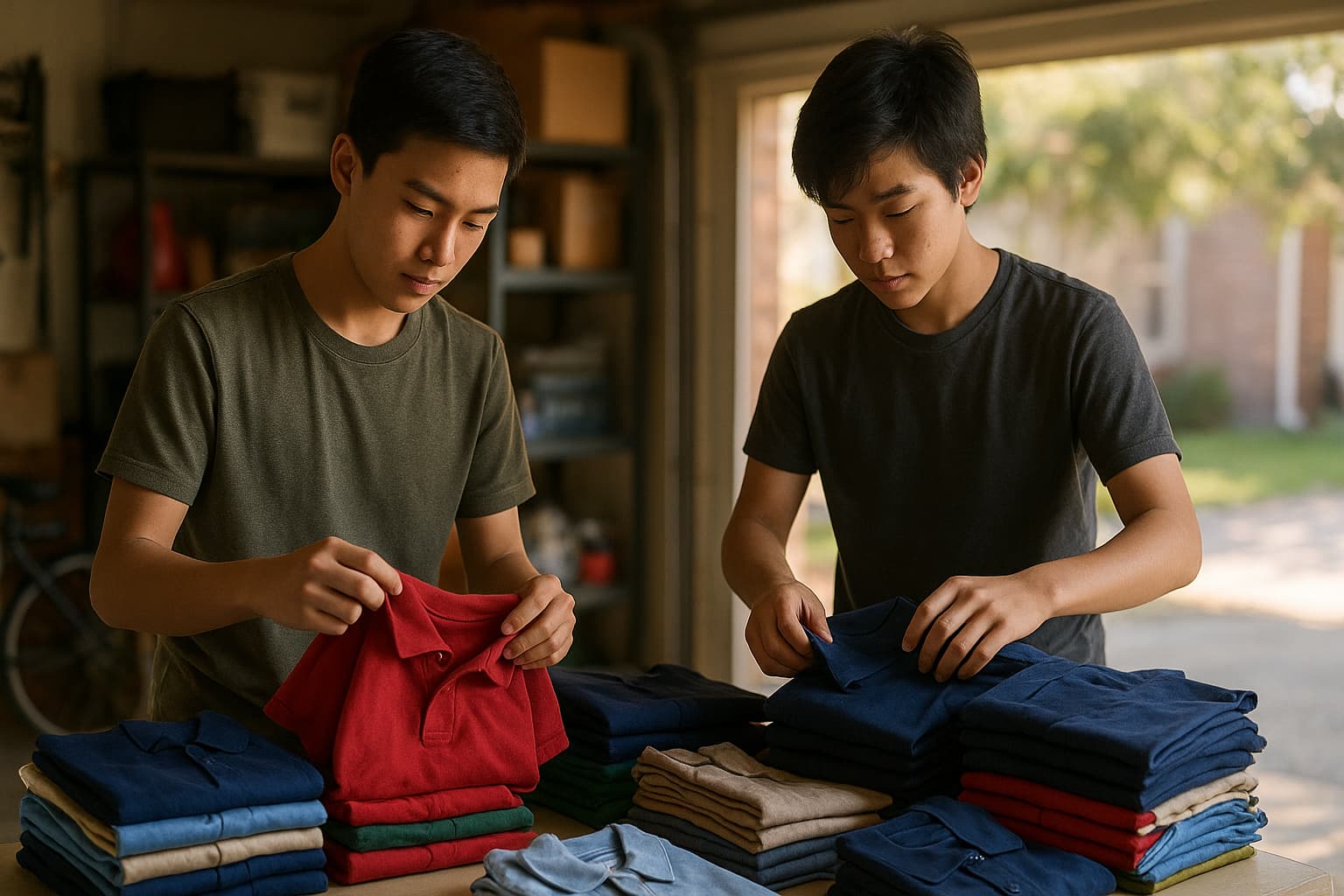 Saving the Earth One School Uniform at a Time: How Two Teens Are Making a Difference