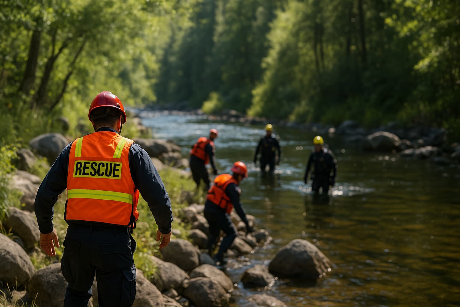 Tragedy Strikes: Young Swimmer's Life Cut Short in Truckee River Incident