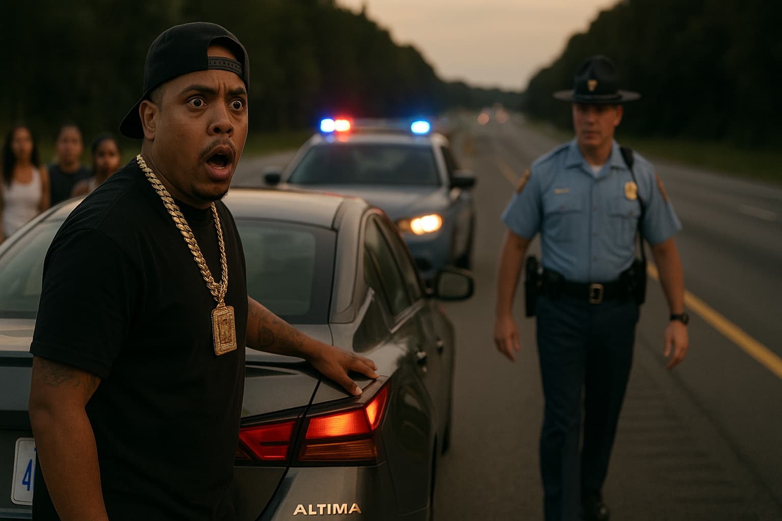 Rapper OJ da Juiceman in Hot Water: Gun Incident on Georgia Highway Raises Eyebrows