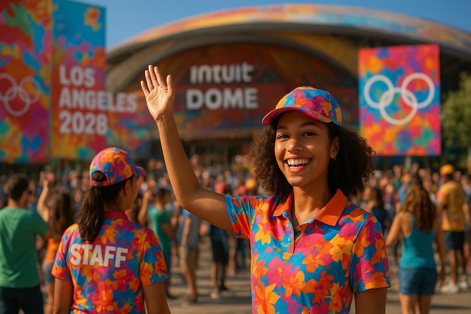 LA28 Olympics to Bloom with Bold Superbloom-Inspired Design!