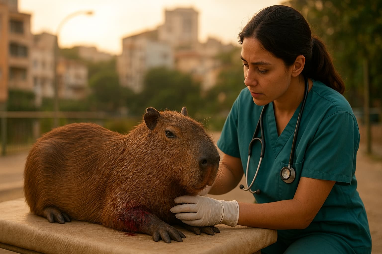 Brutal Attack on Capybara Shocks Brazil: A Social Media Outrage!