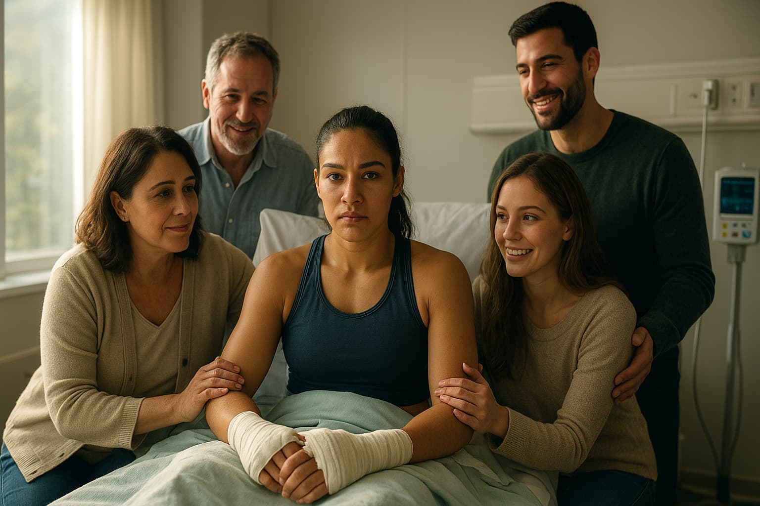 Boxer Isis Sio Rises from the Canvas: A Knockout Recovery Story!