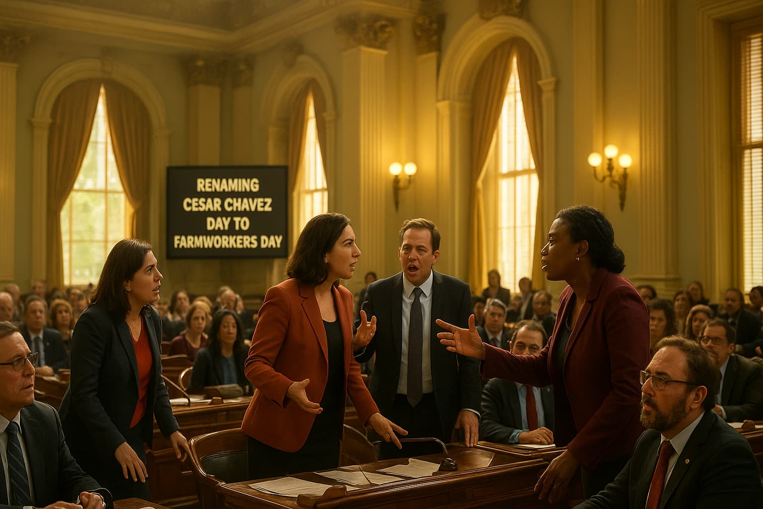 California Lawmakers Shake Things Up: Is César Chávez Day Becoming Farmworkers Day?