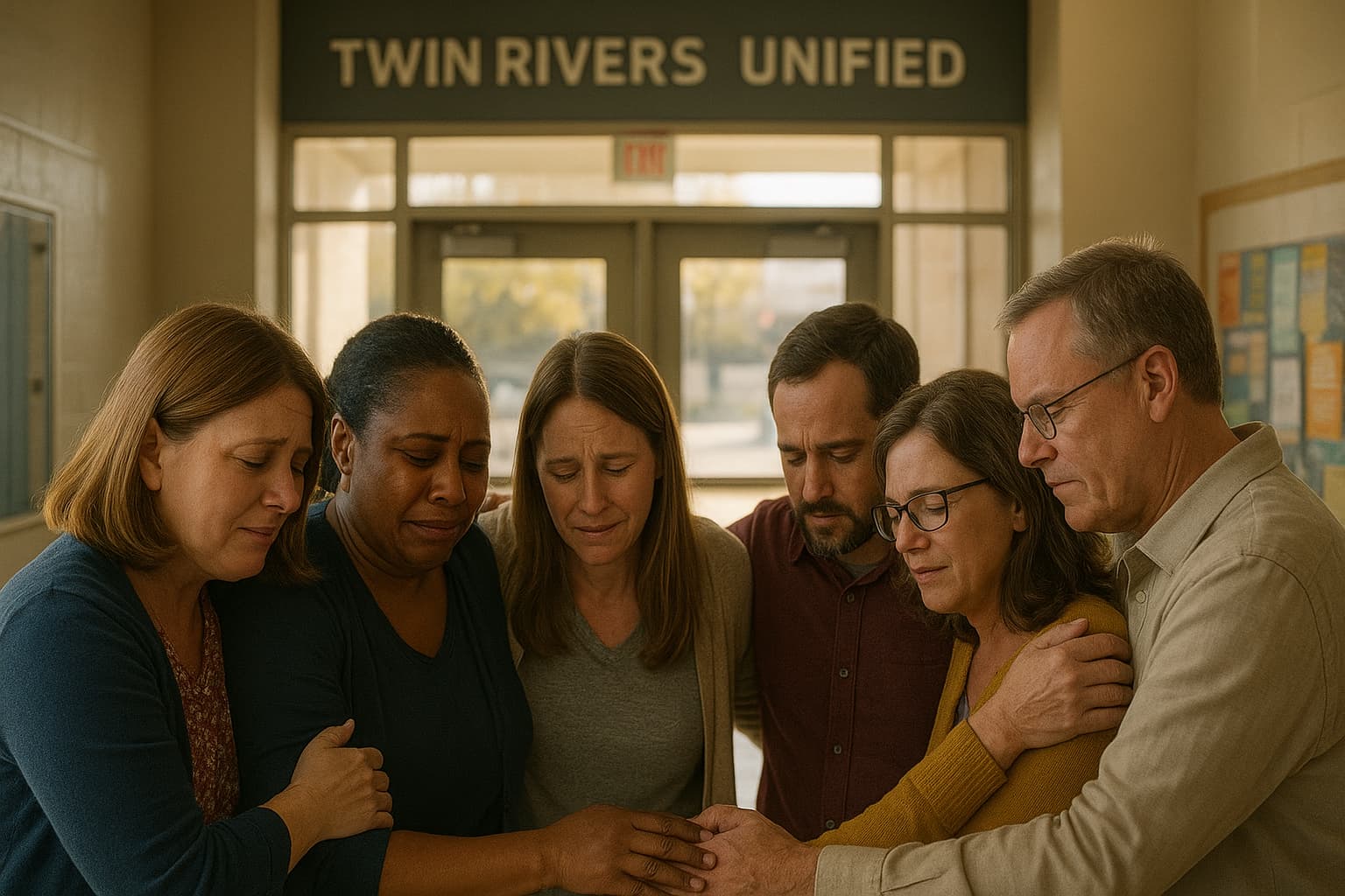 Striking Changes: Twin Rivers Teachers Make History with Bold New Agreement
