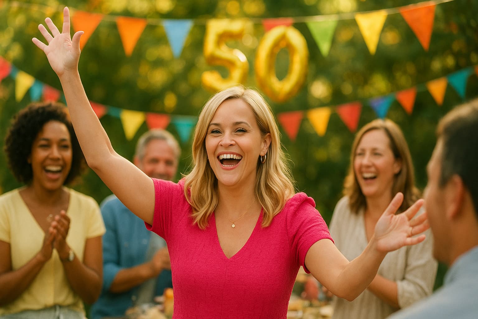 Reese Witherspoon Turns 50: A Celebration of Life, Lessons, and Legacy
