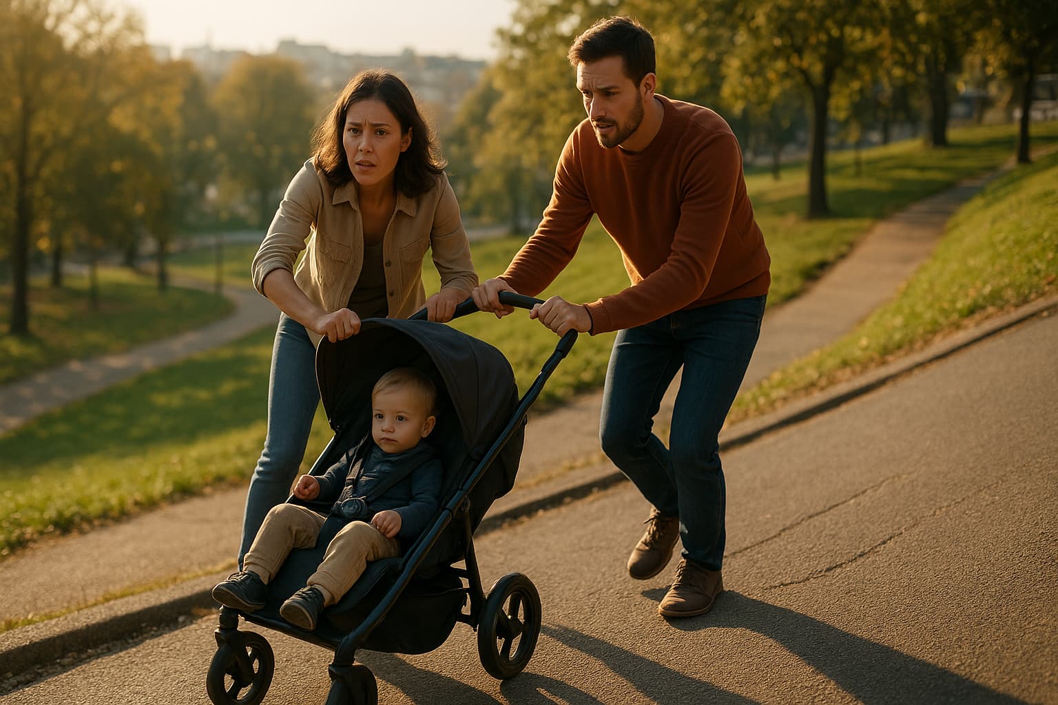 Caution! Your Stroller May Be a Tipping Point for Safety Risks