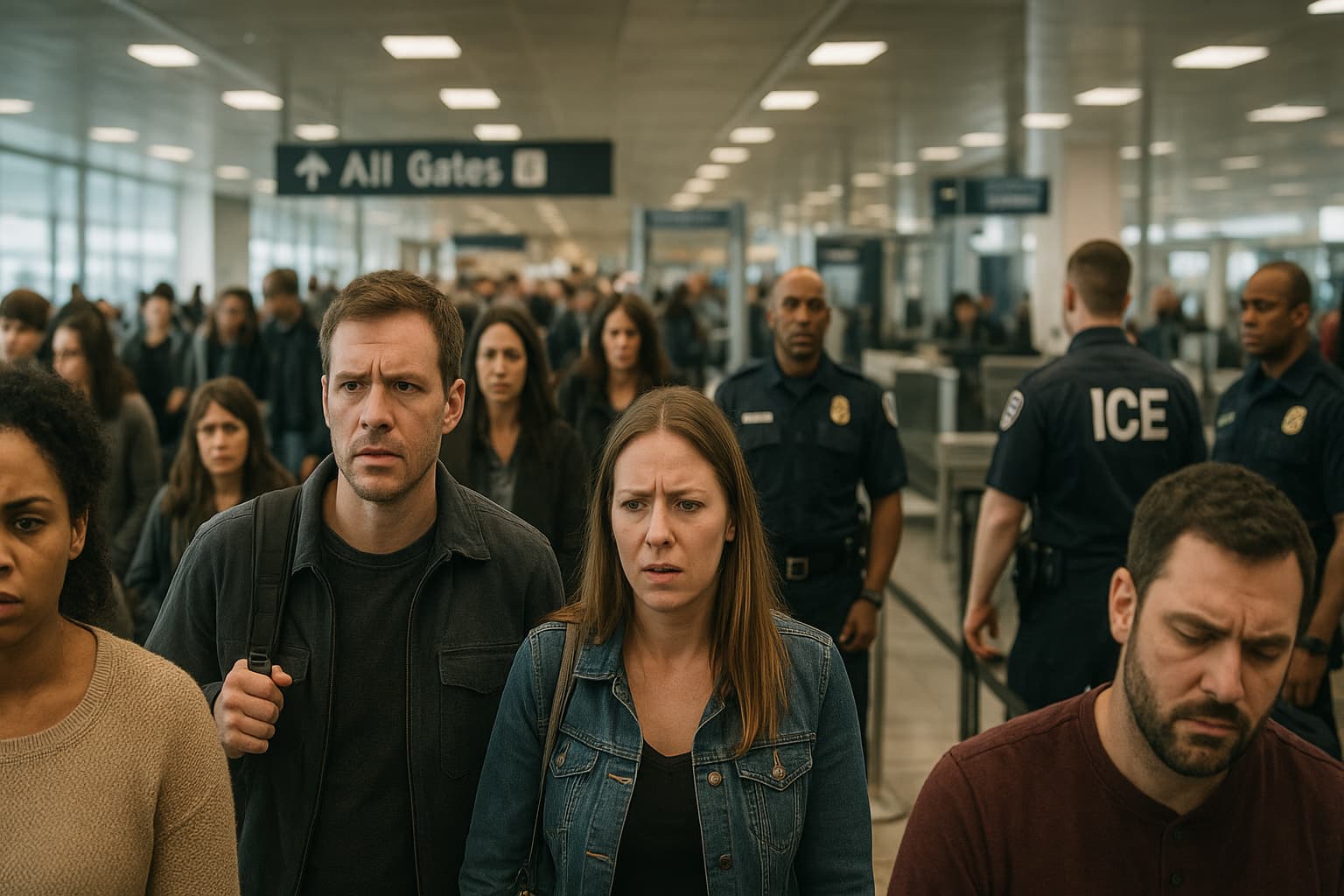 When ICE Met Airports: Newsom’s Take on a Controversial Deployment