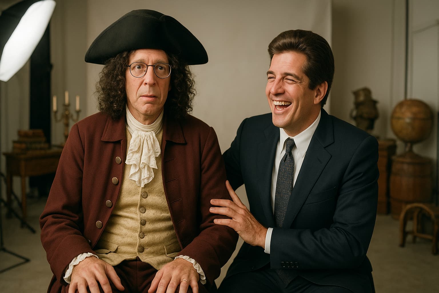 Howard Stern's Surprising Friendship: Secrets, Fashion Fails, and Heartfelt Memories