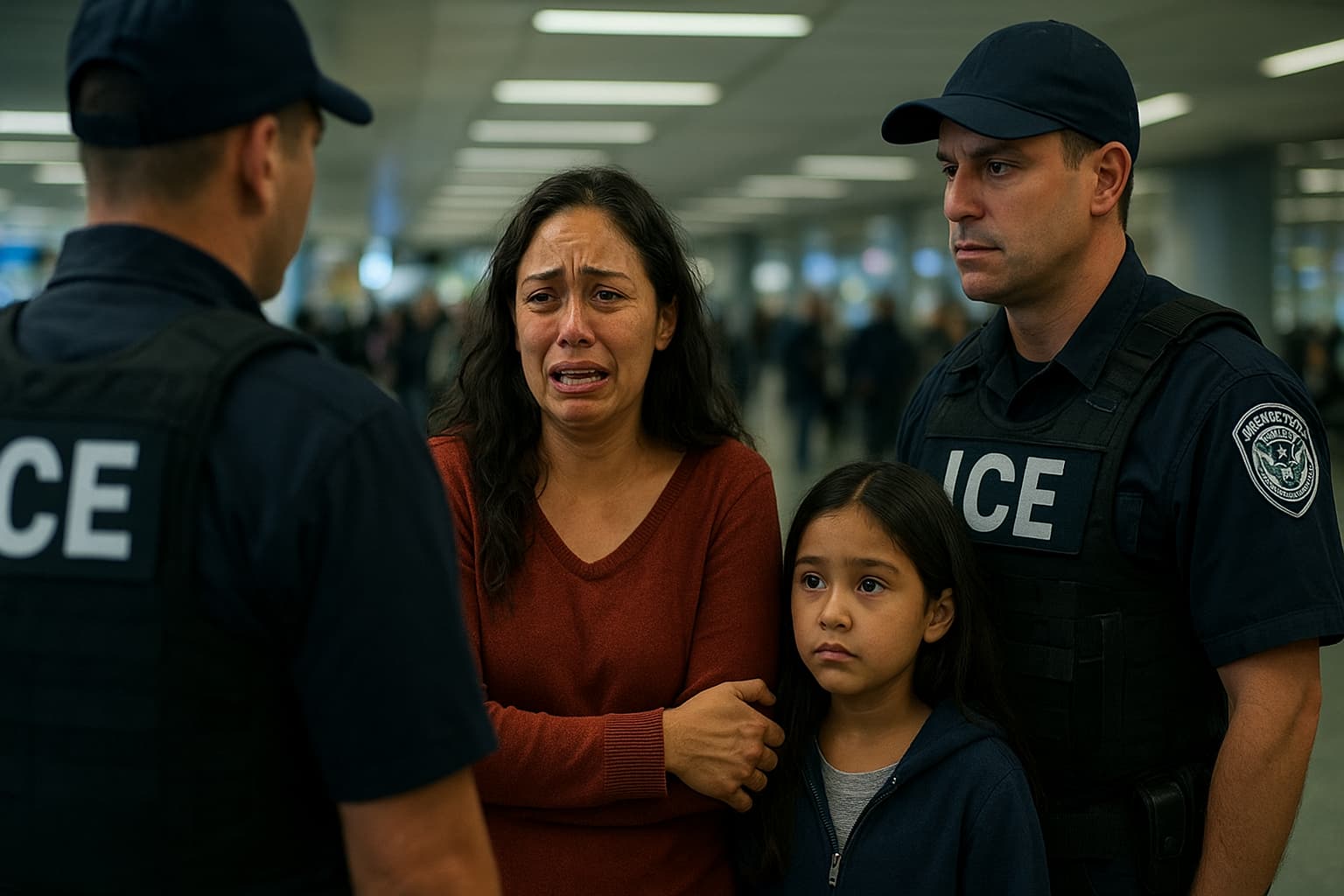 Trapped Between Two Worlds: A Sacramento Mother's Disturbing Airport Arrest