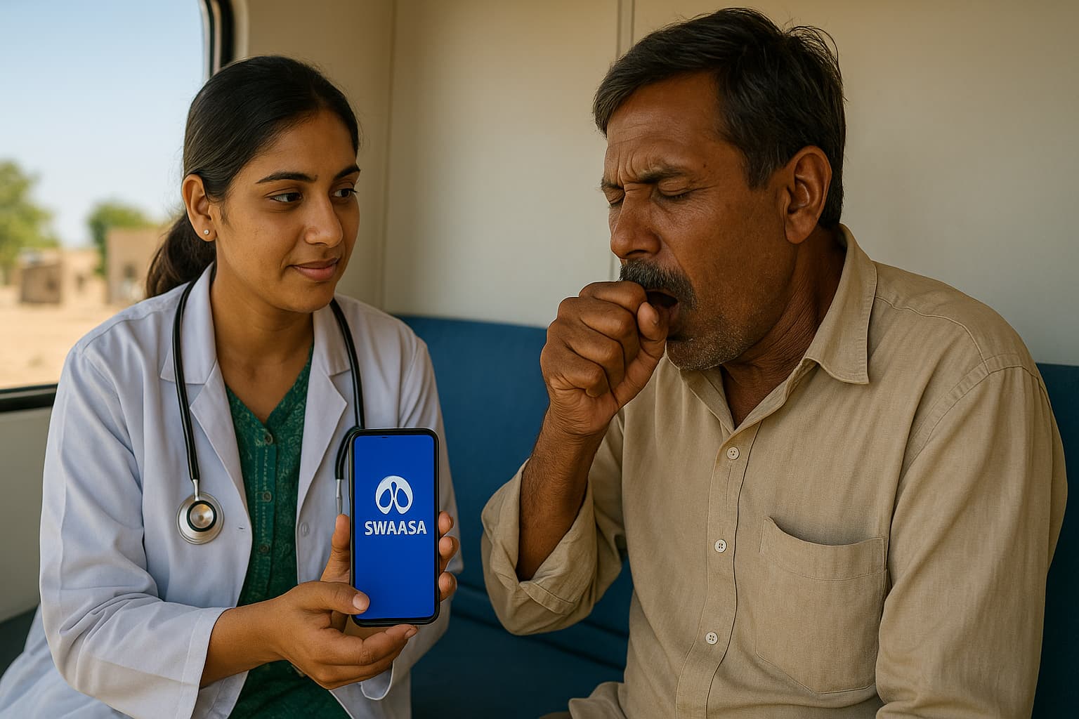 Your Cough Could Save Lives: How One App is Changing TB Screening