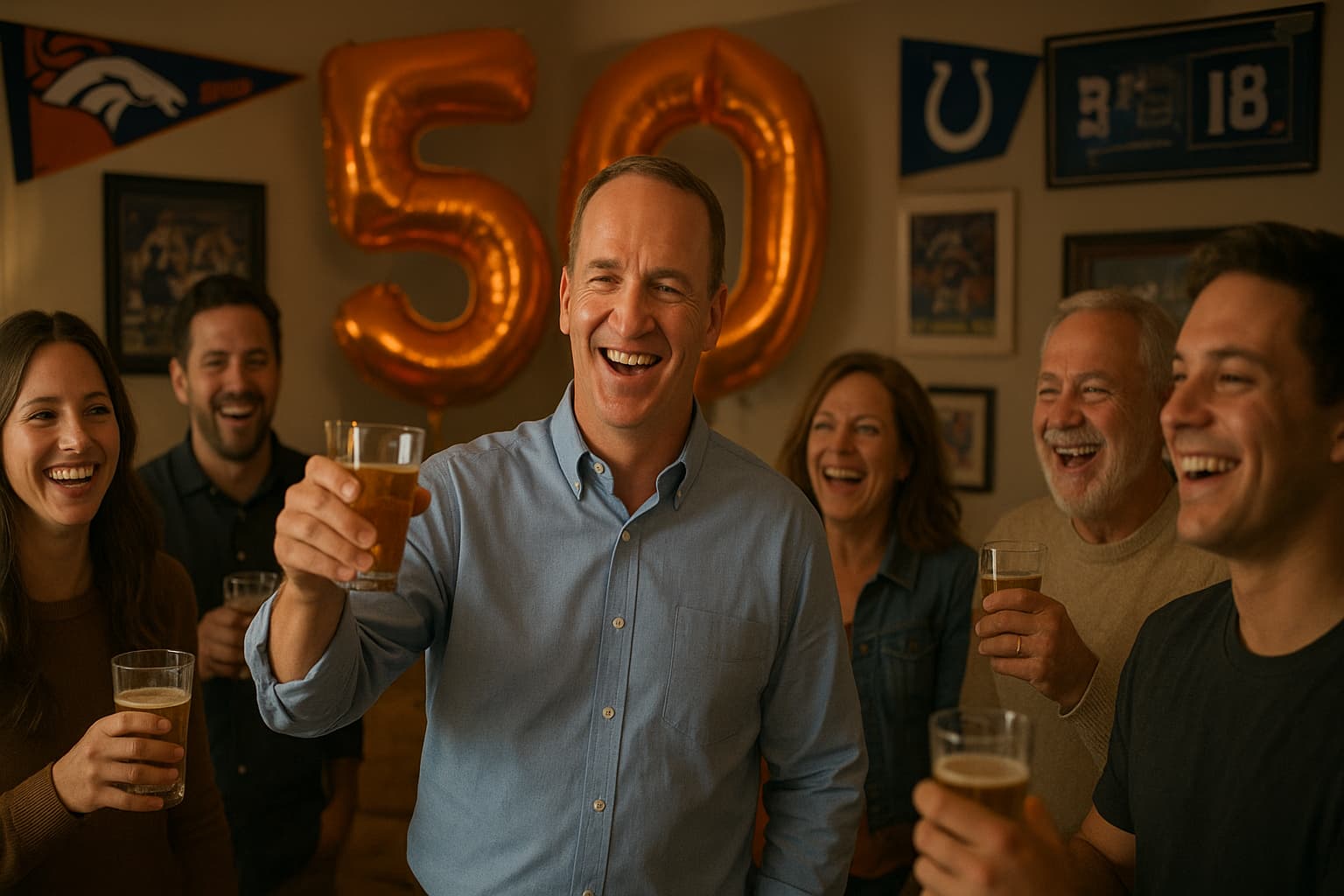 From Super Bowl Rings to Magical Birthdays: Celebrating a Day of Achievements!