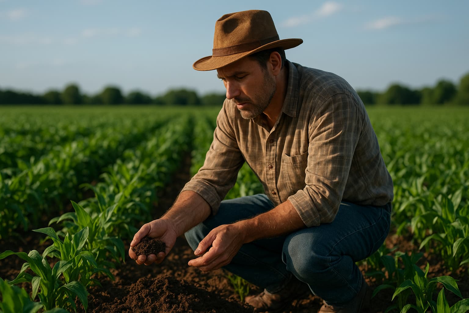 Soil Health: The Secret Ingredient for a Happy, Healthy You?