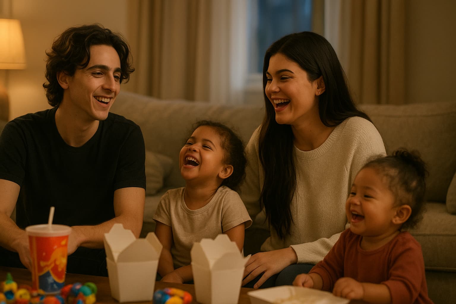 Timothée Chalamet: The Newest Favorite Uncle to Kylie Jenner's Kids?