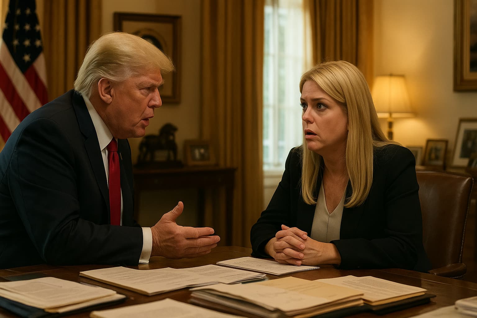 Trump's Attorney General Drama: Pam Bondi Gets the Axe—What's Next?