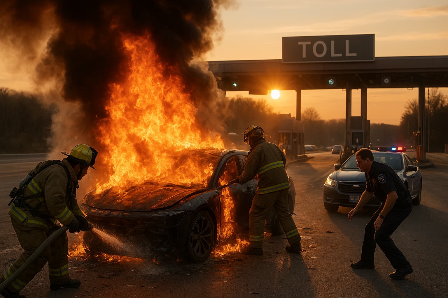 Comedian Eugene Mirman Rescued from Fiery Crash: A Close Call That Left Everyone Shaken