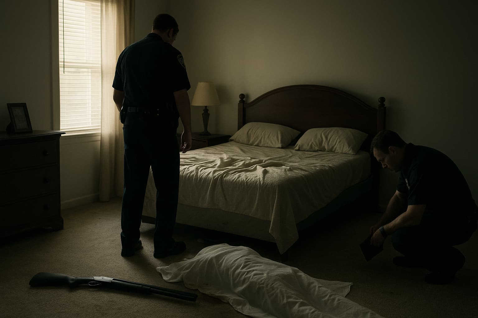 From Politics to the Podium of Doom: A Shocking Confession of Murder