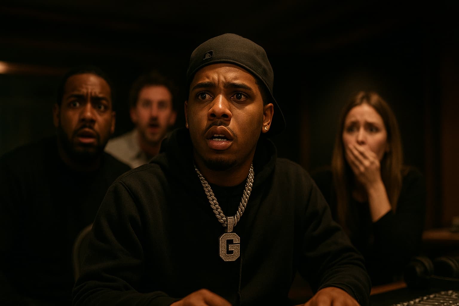 Rapper Pooh Shiesty Lands in Hot Water with Alleged Kidnapping of Gucci Mane!