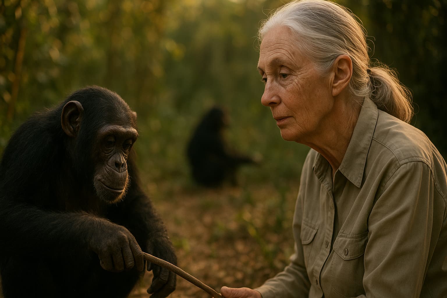 From Chimpanzees to King’s Last Words: An unforgettable April 3 in History