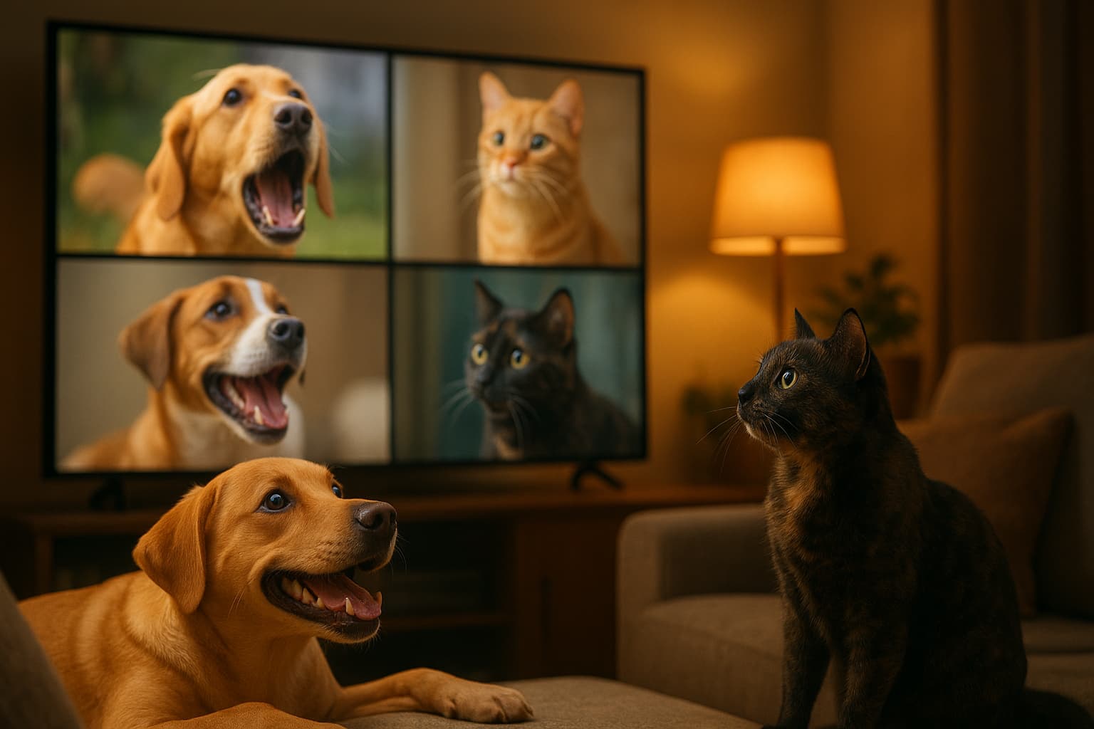 Can Your Pets Get a Netflix Subscription? Welcome to "PetTV"!