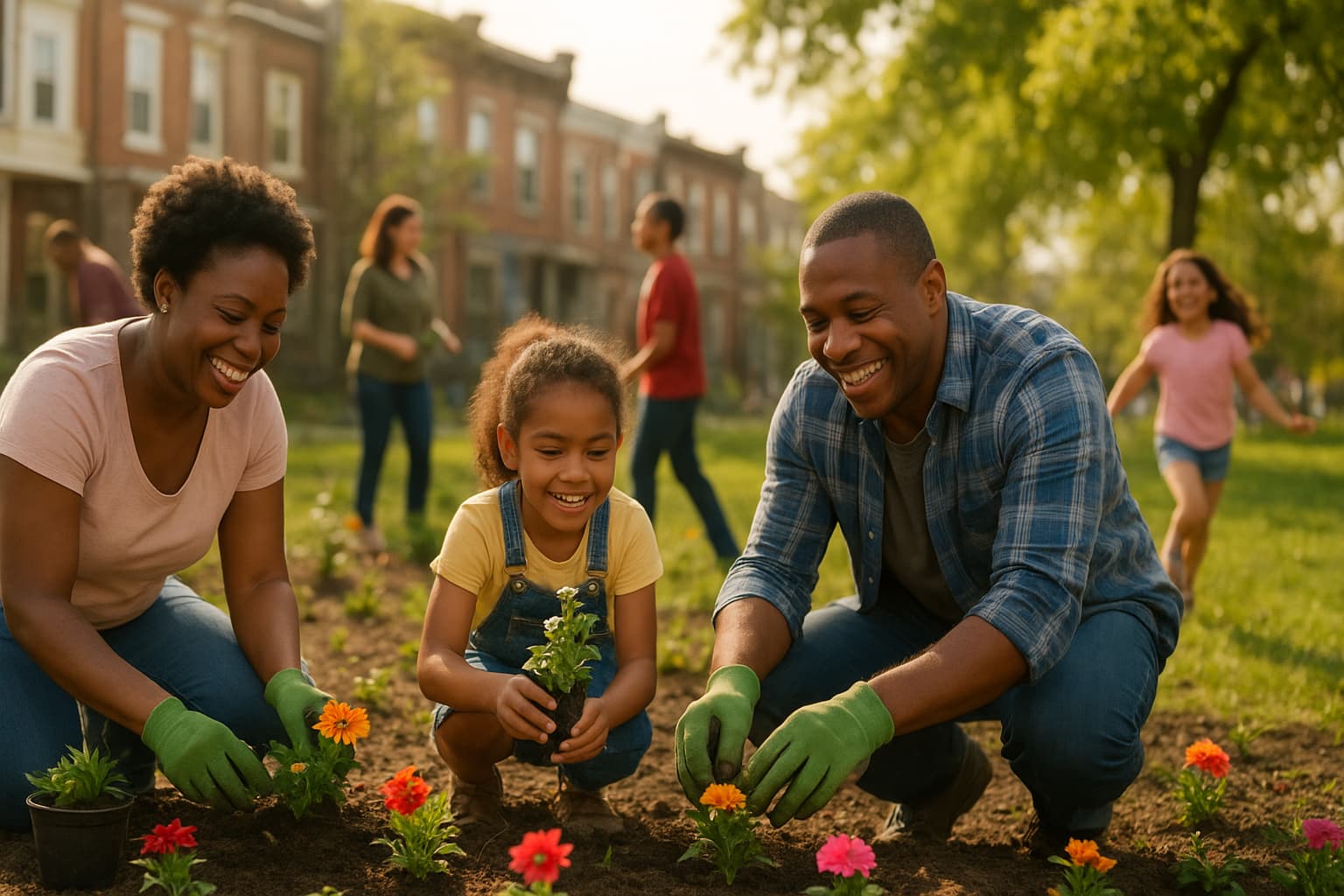 From Blight to Bright: How West Philly is Fighting Crime with Greenery
