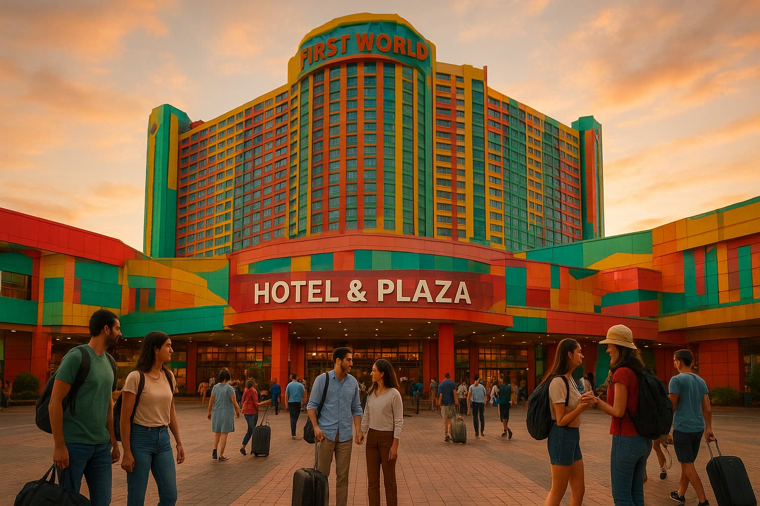 Unlocking the Secrets of the World's Largest Hotel: Is Size Really Everything?