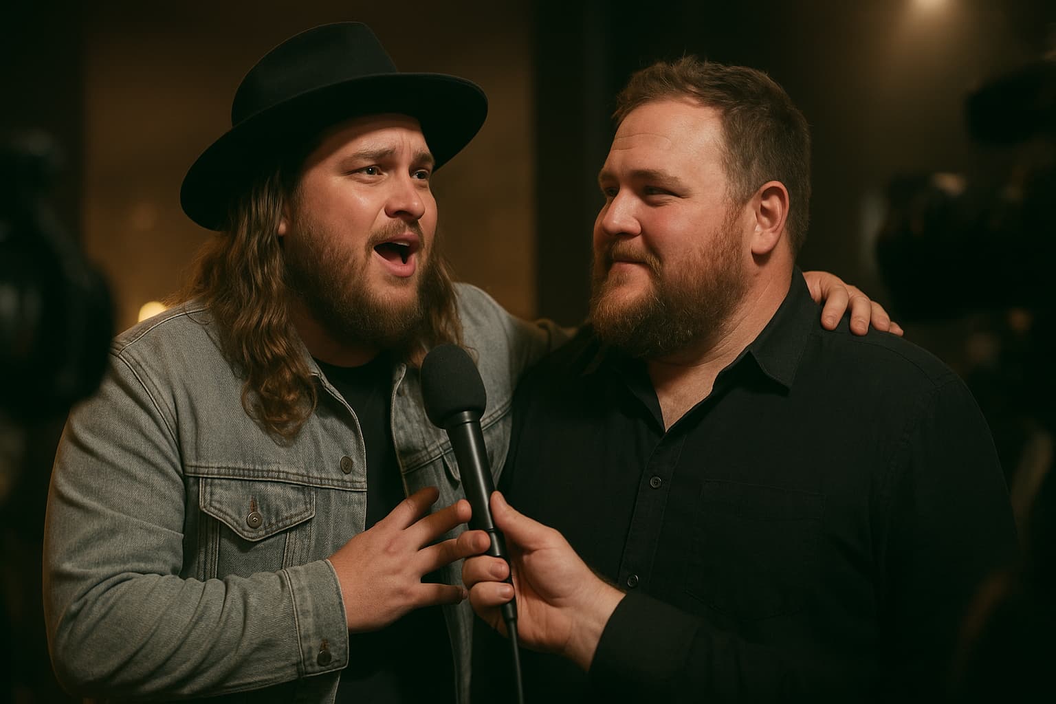 Brandon Lake Rallies Behind Jelly Roll: The Power of Actions Over Words