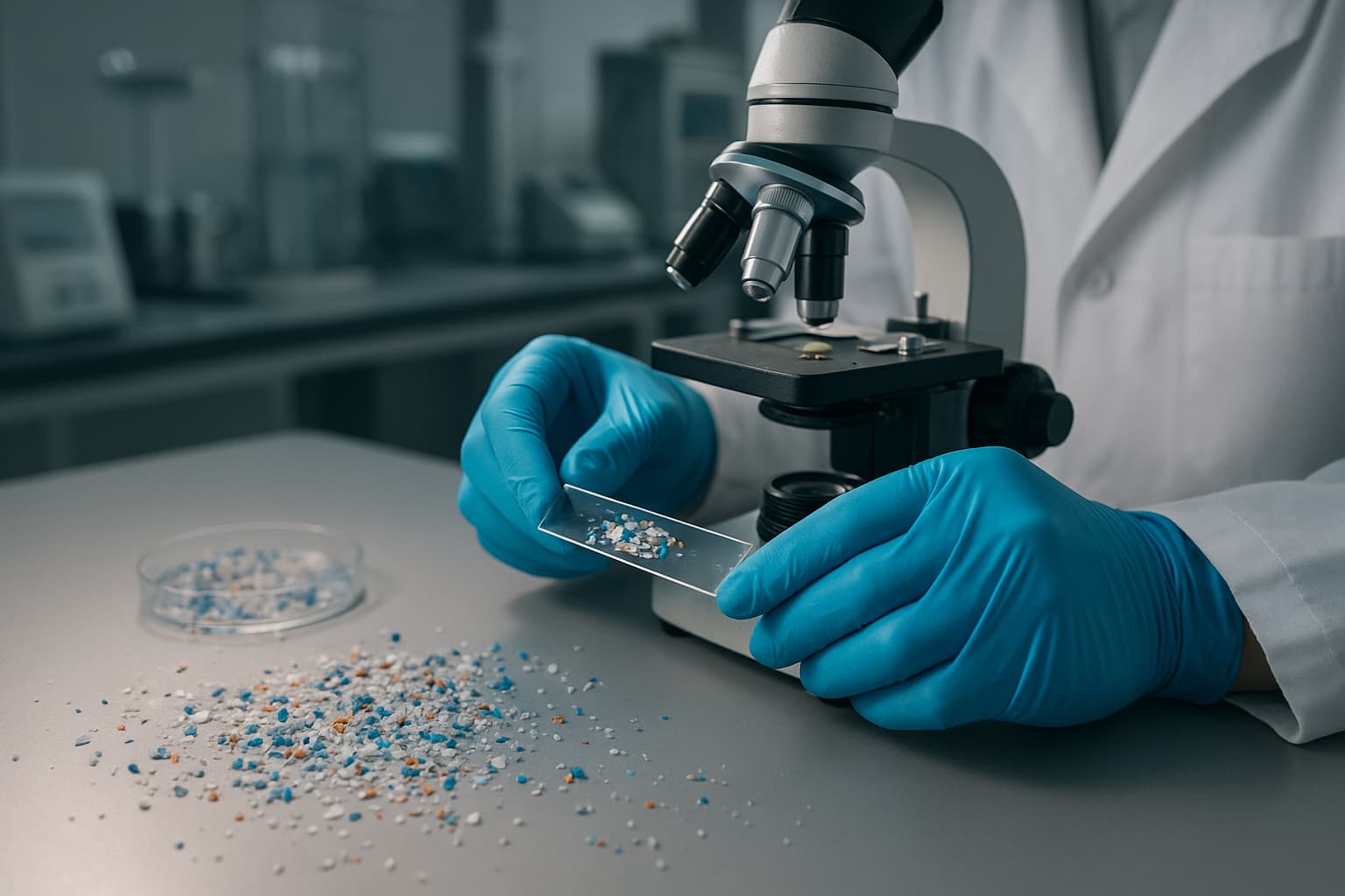 When Your Lab Gloves Go Rogue: The Shocking Truth About Microplastics Research