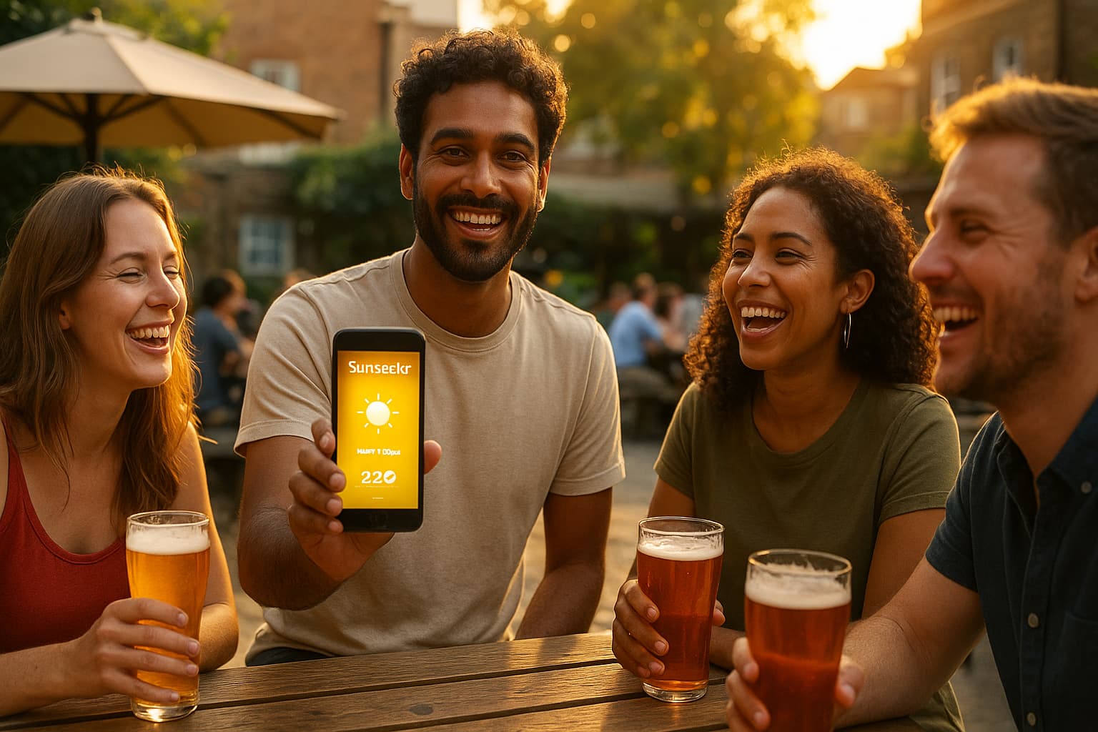 Architect Turns Iced Coffee Hunt Into #1 App: Find Your Sunny Spot!
