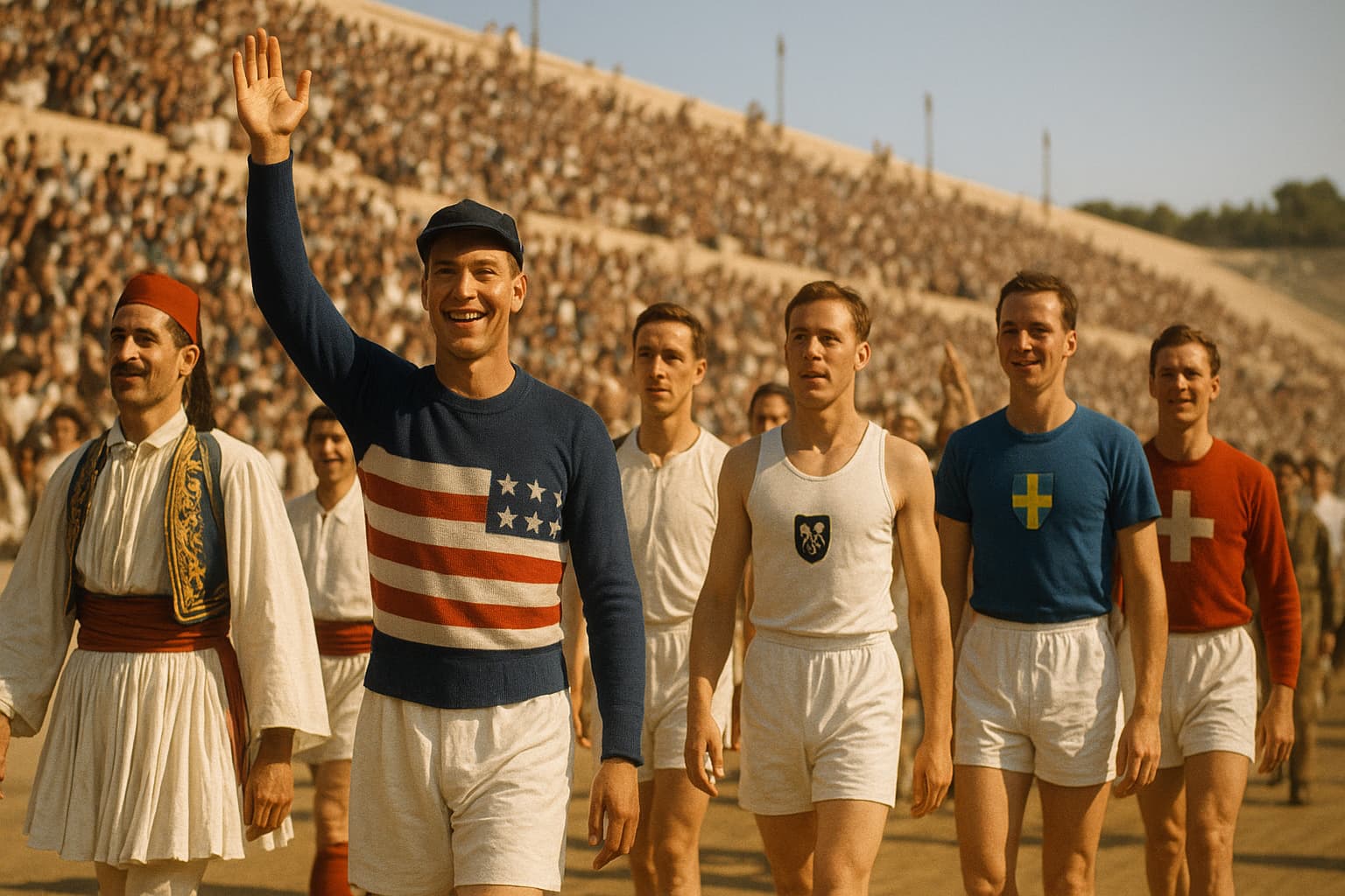 From Ancient Glory to Sticky Innovation: Celebrating April 6th's Historic Moments