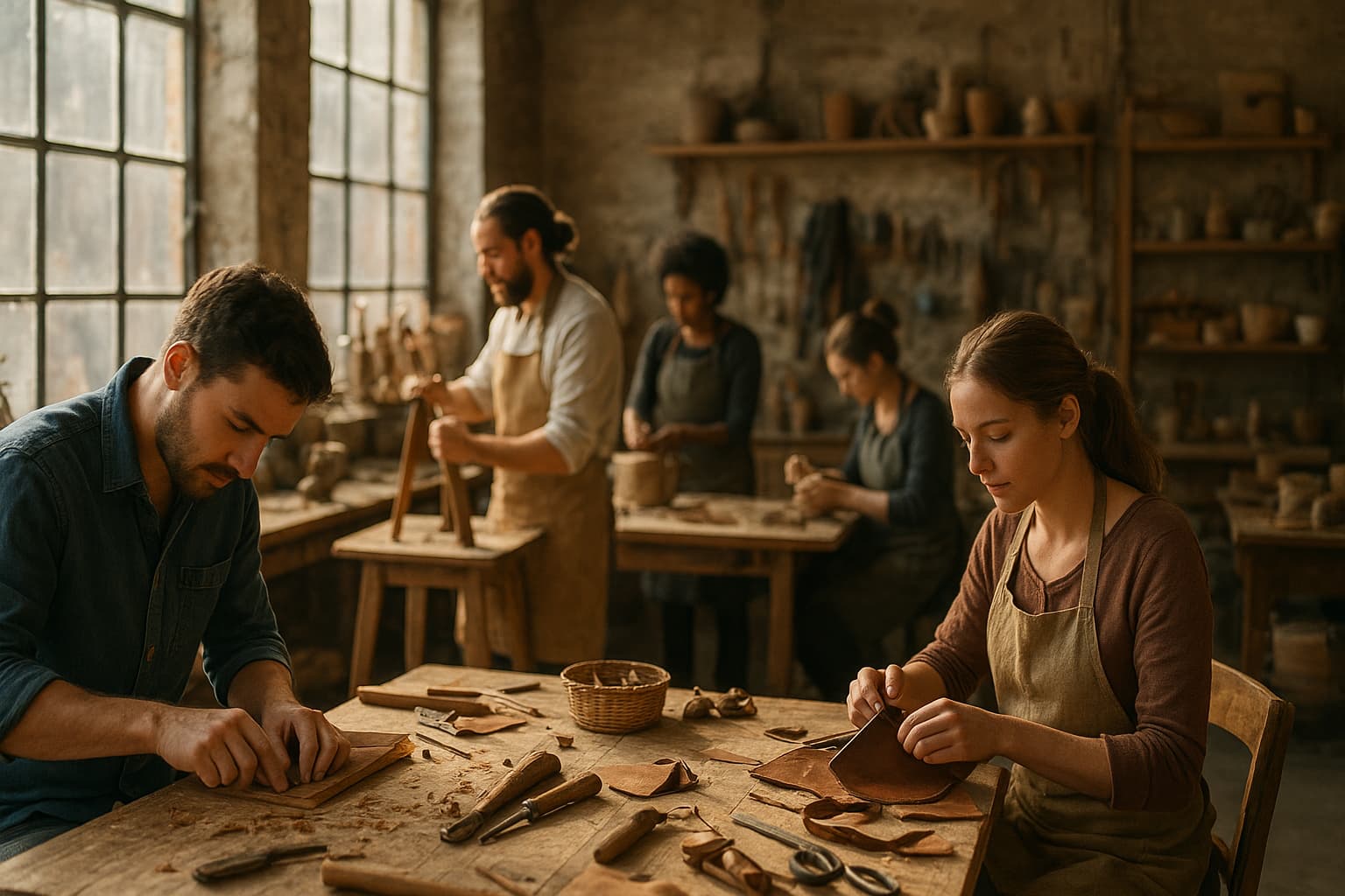 Crafting London: Where Makers Keep Tradition Alive in a Modern World